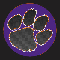 Clemson Carbon Fiber T-shirt | Artistshot