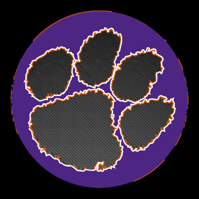 Clemson Carbon Fiber Fleece Short | Artistshot