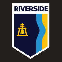 Riverside California City Flag Emblem Tank Top | Artistshot