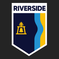 Riverside California City Flag Emblem 3/4 Sleeve Shirt | Artistshot