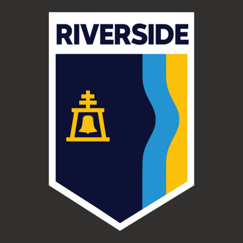 Riverside California City Flag Emblem Champion Hoodie by AbeaJuanje | Artistshot