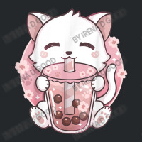 Anime Kawaii Boba Cat Bubble Tea Cat Boba Tea Cat Crewneck Sweatshirt | Artistshot