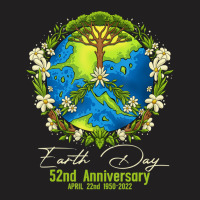 Earth Day 2022 52nd Earth Day Gifts Girls Boys T-shirt | Artistshot