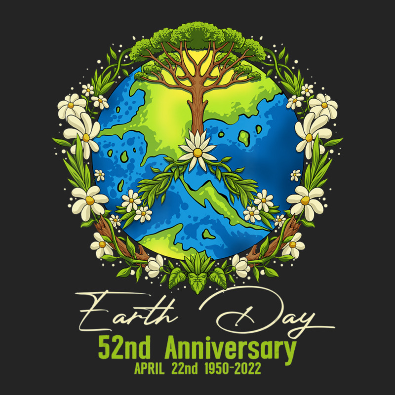 Earth Day 2022 52nd Earth Day Gifts Girls Boys 3/4 Sleeve Shirt | Artistshot