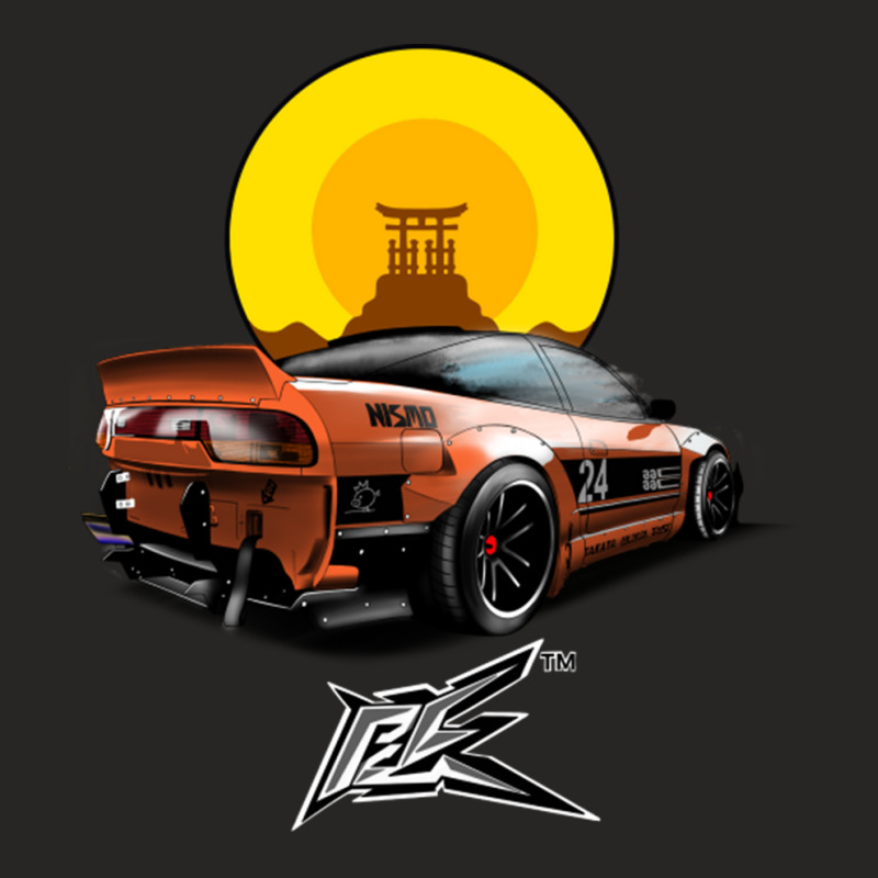 240sx Nismo Silvia S13 Pandem Orange Ladies Fitted T-shirt | Artistshot