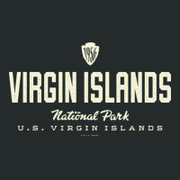 Virgin Islands National Park 1956 Arrowhead Tan Women's Triblend Scoop T-shirt | Artistshot