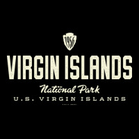 Virgin Islands National Park 1956 Arrowhead Tan Women's V-neck T-shirt | Artistshot