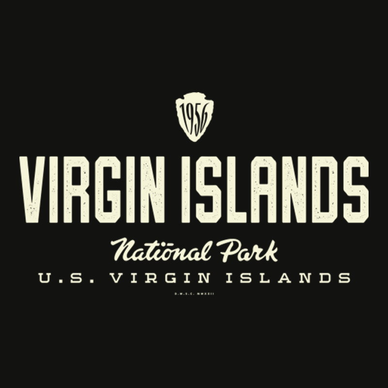 Virgin Islands National Park 1956 Arrowhead Tan Scorecard Crop Tee by JeremyHurley | Artistshot