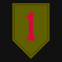 1st Infantry Division The Big Red One Graphic T-shirt | Artistshot