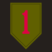 1st Infantry Division The Big Red One Tank Top | Artistshot