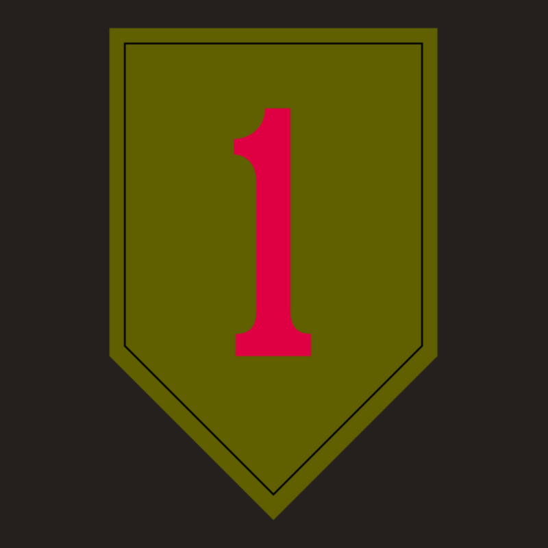 1st Infantry Division The Big Red One Tank Top by FaunBrown | Artistshot