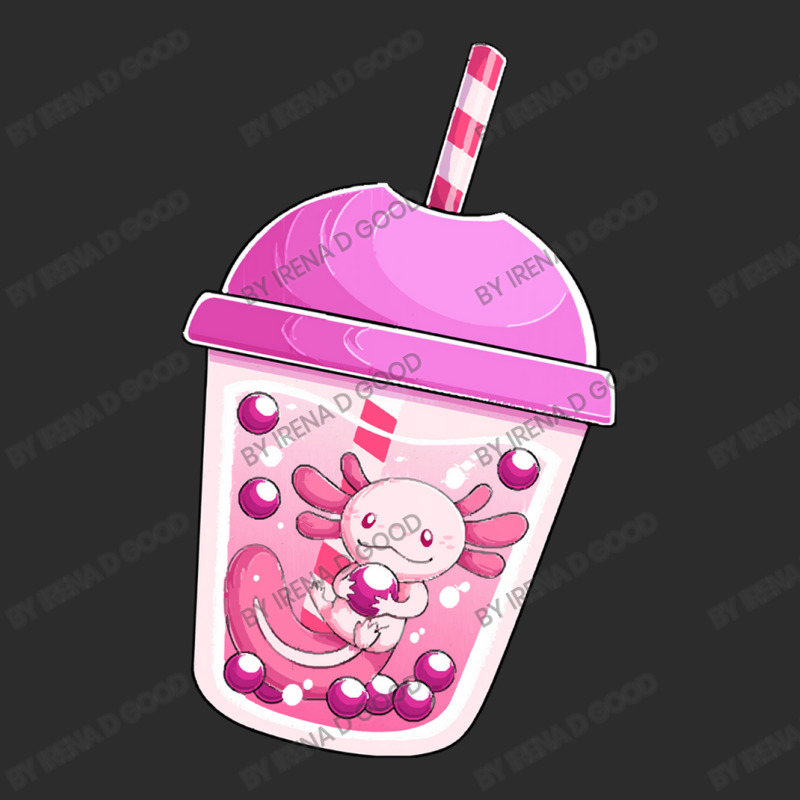 Axolotl Boba Tea T Shirt Bobalotl Exclusive T-shirt by Irena D Good | Artistshot