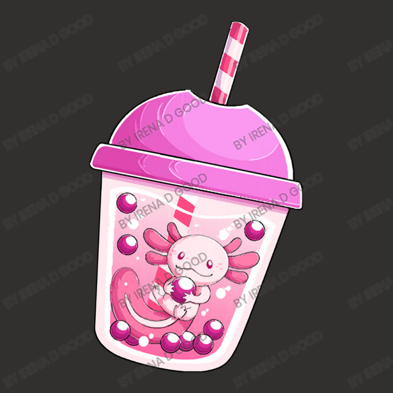 Axolotl Boba Tea T Shirt Bobalotl Champion Hoodie by Irena D Good | Artistshot