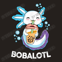 Axolotl Boba Bubble Tea Kawaii Anime Japanese Kids Teen Girl Tank Top | Artistshot