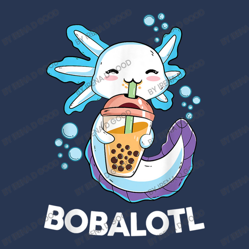 Axolotl Boba Bubble Tea Kawaii Anime Japanese Kids Teen Girl Men Denim Jacket by Irena D Good | Artistshot