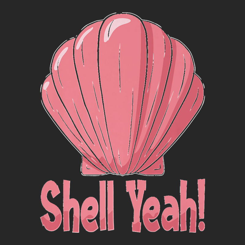 Shell Yeah! Scuba Diver Scallops Sea Shell Marine Biologist Premium Men's T-shirt Pajama Set by JilmarM.Perez | Artistshot