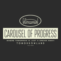 Classic Carousel Of Progress Theme Park Series Exclusive T-shirt | Artistshot