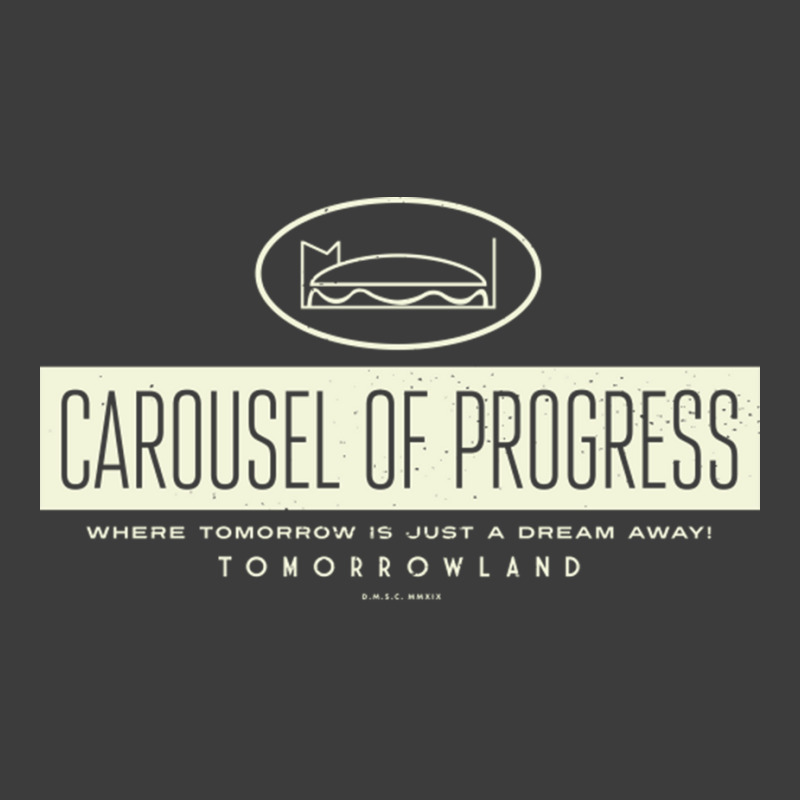 Classic Carousel Of Progress Theme Park Series Men's Polo Shirt | Artistshot