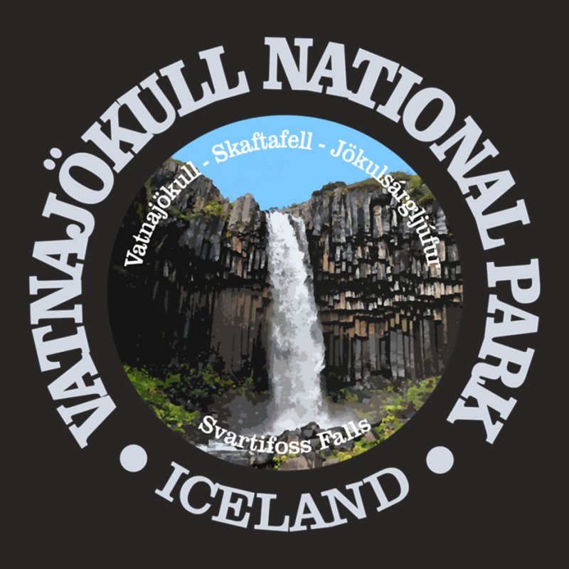 Vatnajokull National Park Ladies Fitted T-shirt | Artistshot