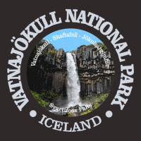 Vatnajokull National Park Racerback Tank | Artistshot