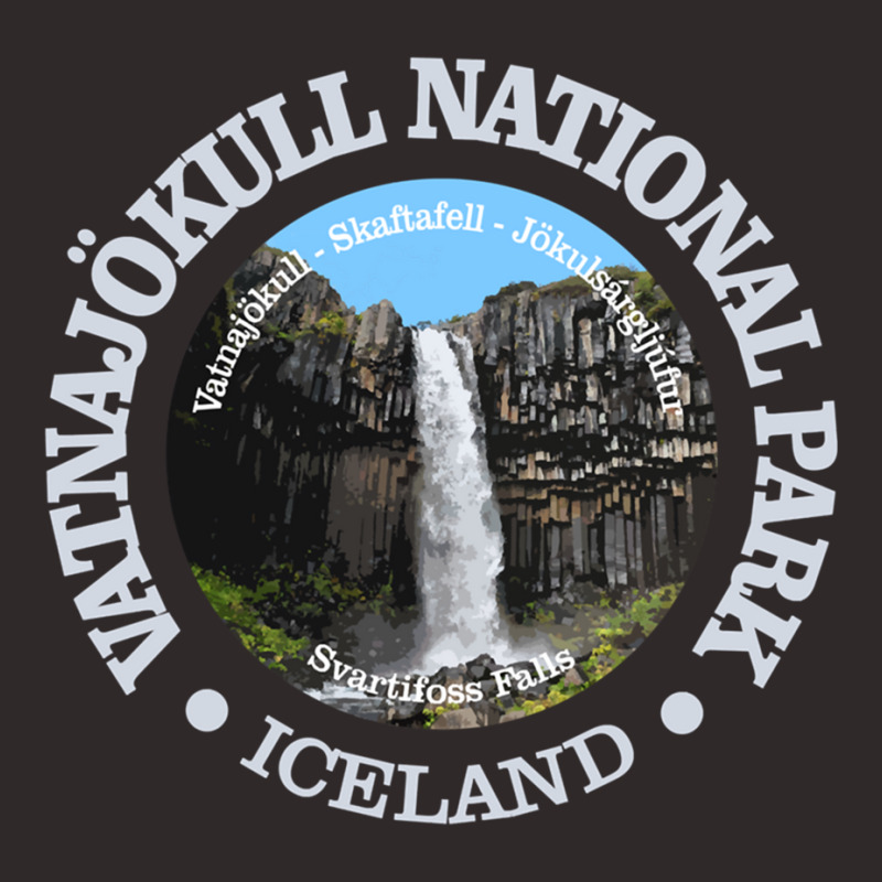 Vatnajokull National Park Racerback Tank by ANTHONY VICK | Artistshot