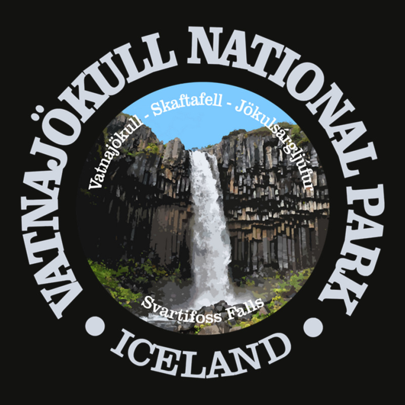 Vatnajokull National Park Scorecard Crop Tee by ANTHONY VICK | Artistshot