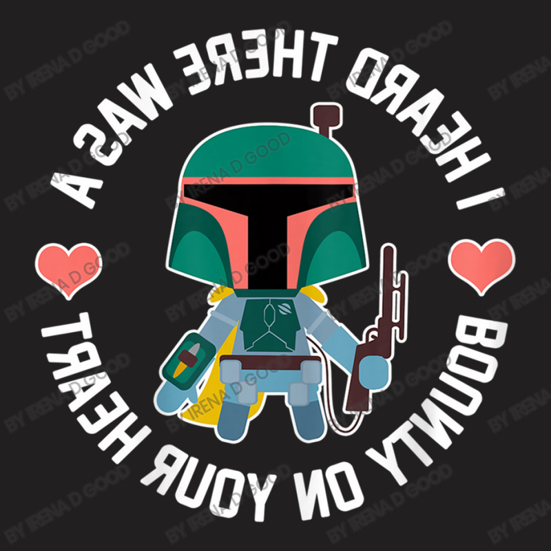 Boba Fett Bounty T-Shirt by Irena D Good | Artistshot