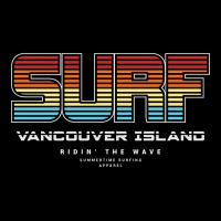 Surf In Vancouver Island Long Sleeve Baby Bodysuit | Artistshot