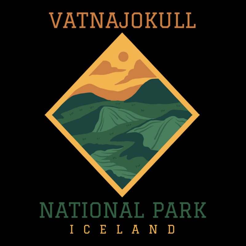 Vatnajokull National Park    (1) Adjustable Cap by ANTHONY VICK | Artistshot