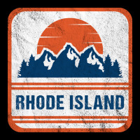 Retro Vintage Rhode Island Usa Mountain Gift For Men Adjustable Cap | Artistshot