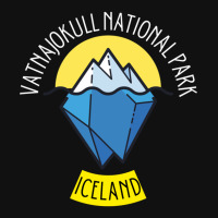 Vatnajokull National Park Graphic T-shirt | Artistshot