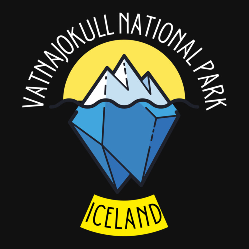 Vatnajokull National Park Graphic T-shirt by ANTHONY VICK | Artistshot