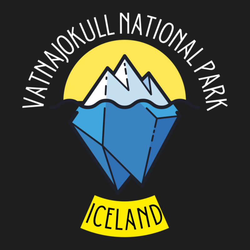 Vatnajokull National Park Classic T-shirt by ANTHONY VICK | Artistshot