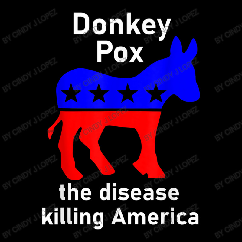 Donkey Pox Donkey Political Funny Satire Kids Cap by Cindy J Lopez | Artistshot