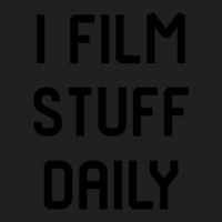 I Film Stuff Daily Movie Directors Fun Film School T-shirt | Artistshot