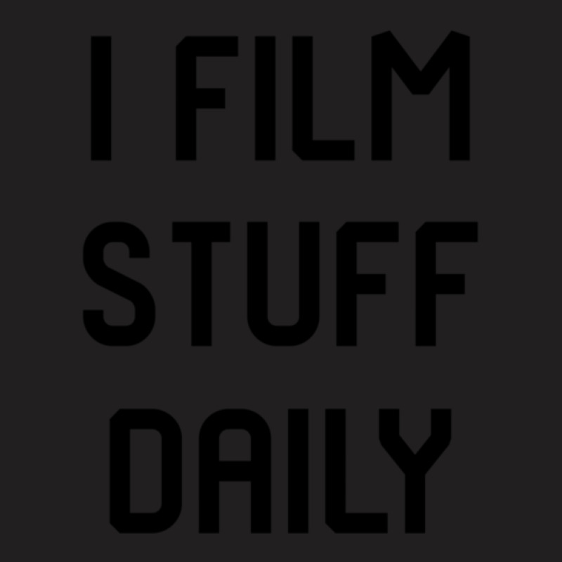 I Film Stuff Daily Movie Directors Fun Film School T-shirt | Artistshot