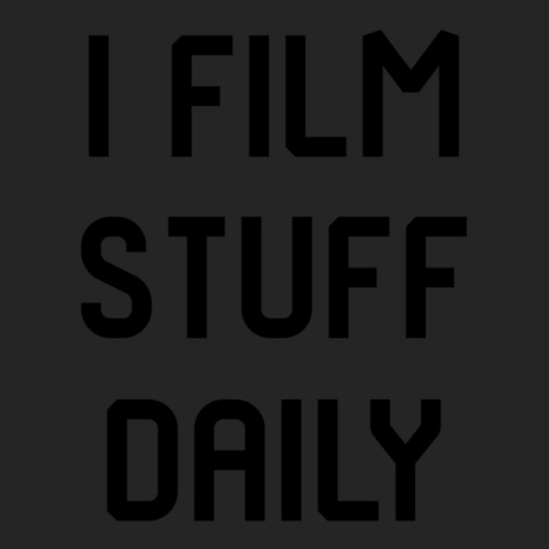 I Film Stuff Daily Movie Directors Fun Film School Unisex Hoodie | Artistshot