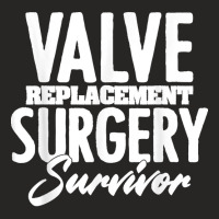 Recovery Day Valve Surgery Heart Survivor Cardiologist Ladies Fitted T-shirt | Artistshot