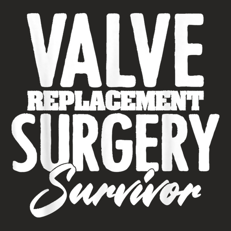 Recovery Day Valve Surgery Heart Survivor Cardiologist Ladies Fitted T-Shirt by MICHAELSCOTTREXEL | Artistshot