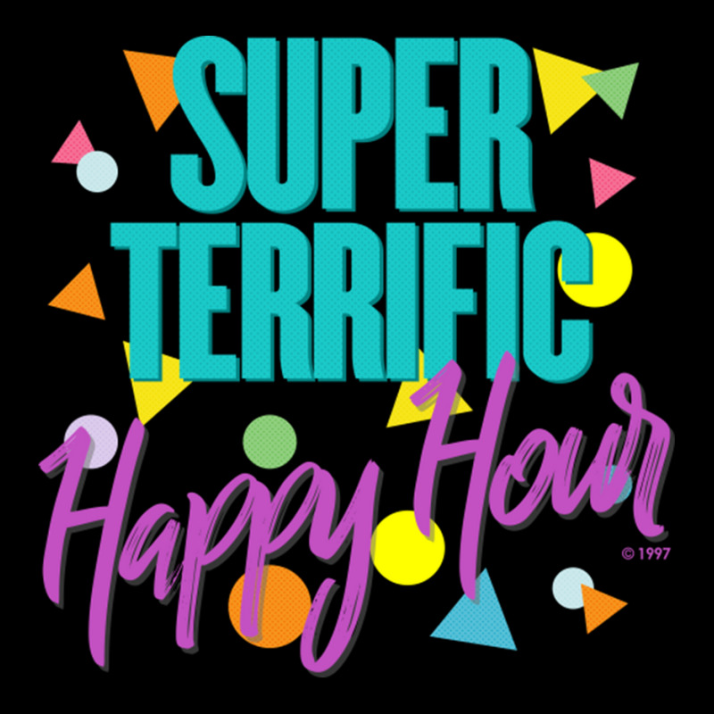 Super Terrific Happy Hour! V-Neck Tee by CarmelaElaine | Artistshot