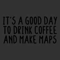 It's A Good Day To Drink Coffee And Make Maps Baby Bodysuit | Artistshot