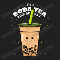 Boba Tapioca Pearls Tea Based Drink Bubble Milk Tea T-shirt | Artistshot