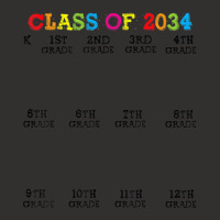 Class Of 2034 Handprin, Grow With Me Kindergarten Kid Champion Hoodie | Artistshot