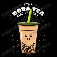 Boba Tapioca Pearls Tea Based Drink Bubble Milk Tea Pocket T-shirt | Artistshot