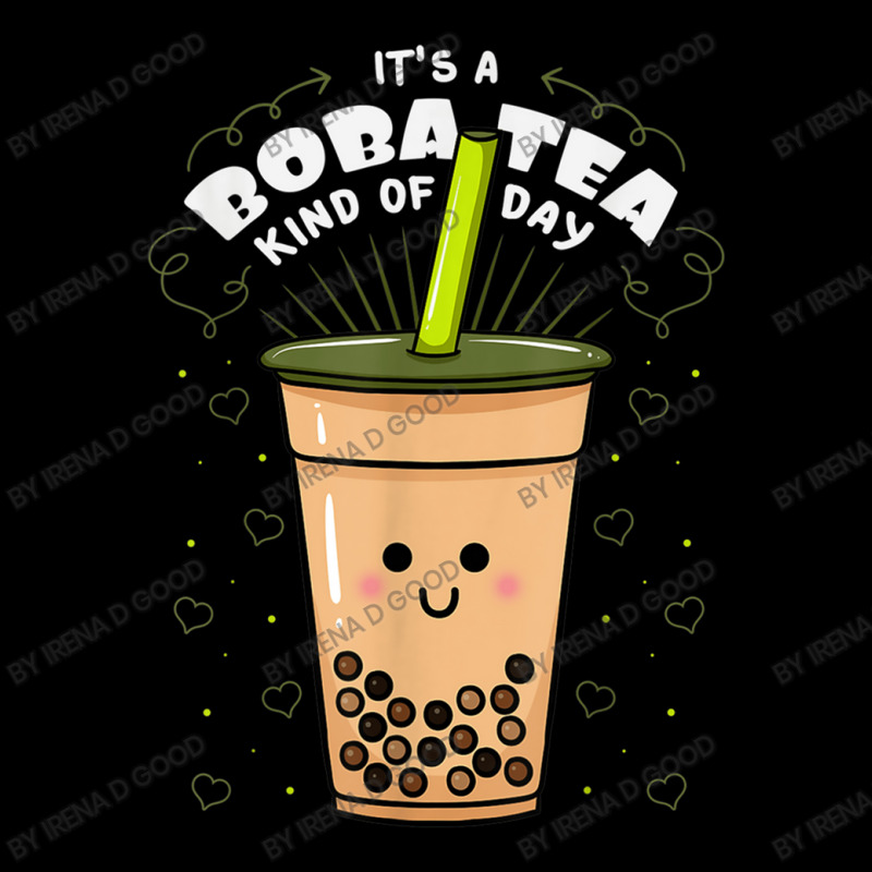 Boba Tapioca Pearls Tea Based Drink Bubble Milk Tea V-Neck Tee by Irena D Good | Artistshot