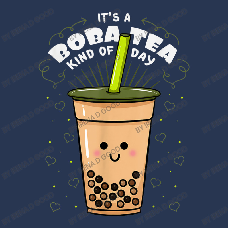 Boba Tapioca Pearls Tea Based Drink Bubble Milk Tea Men Denim Jacket by Irena D Good | Artistshot