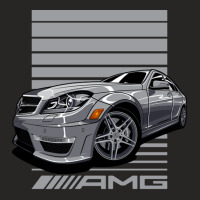 Benz W204 C63 Amg Ladies Fitted T-shirt | Artistshot