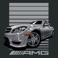 Benz W204 C63 Amg Women's Triblend Scoop T-shirt | Artistshot