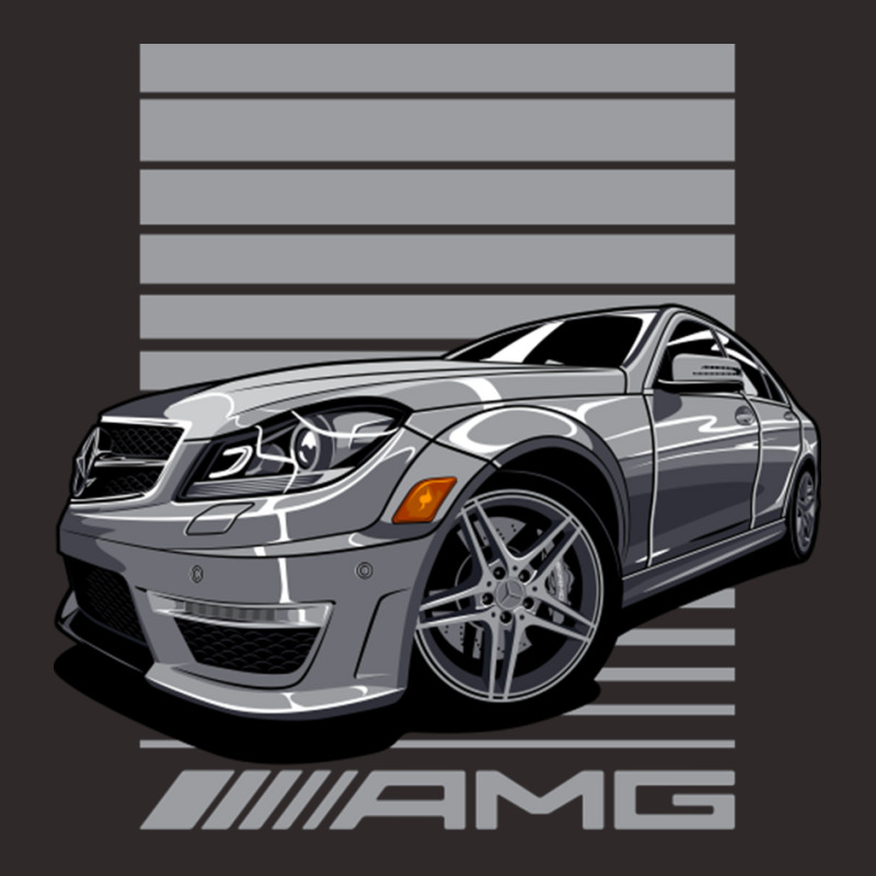 Benz W204 C63 Amg Racerback Tank by MernaPutney | Artistshot