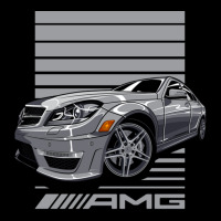 Benz W204 C63 Amg Cropped Hoodie | Artistshot